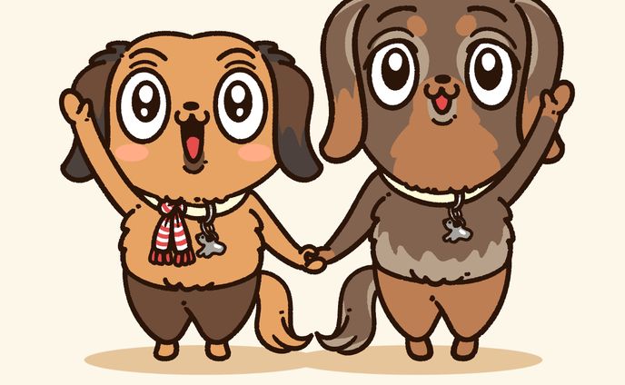 ペットをキャラクター化
