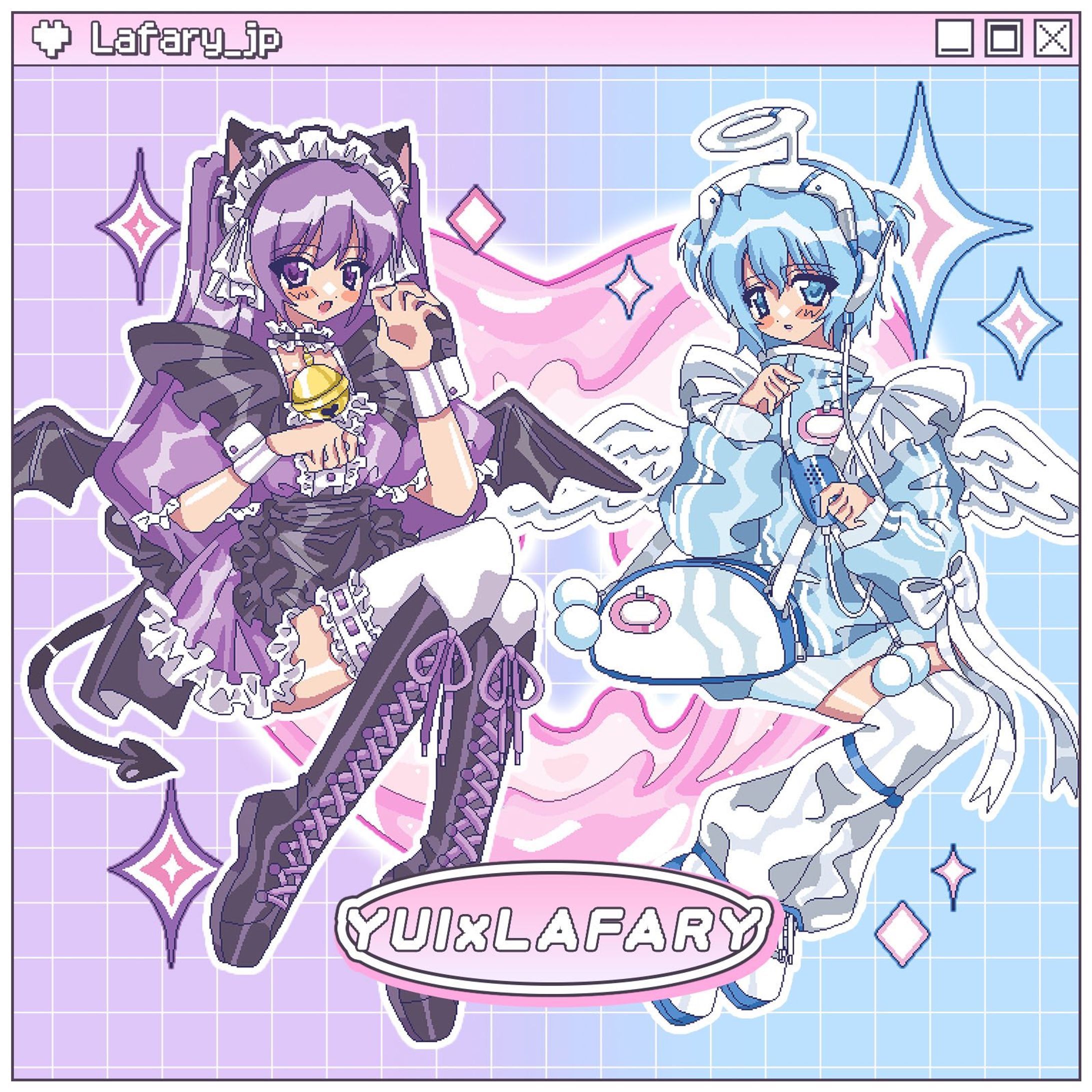 Lafary コラボアイテム-1