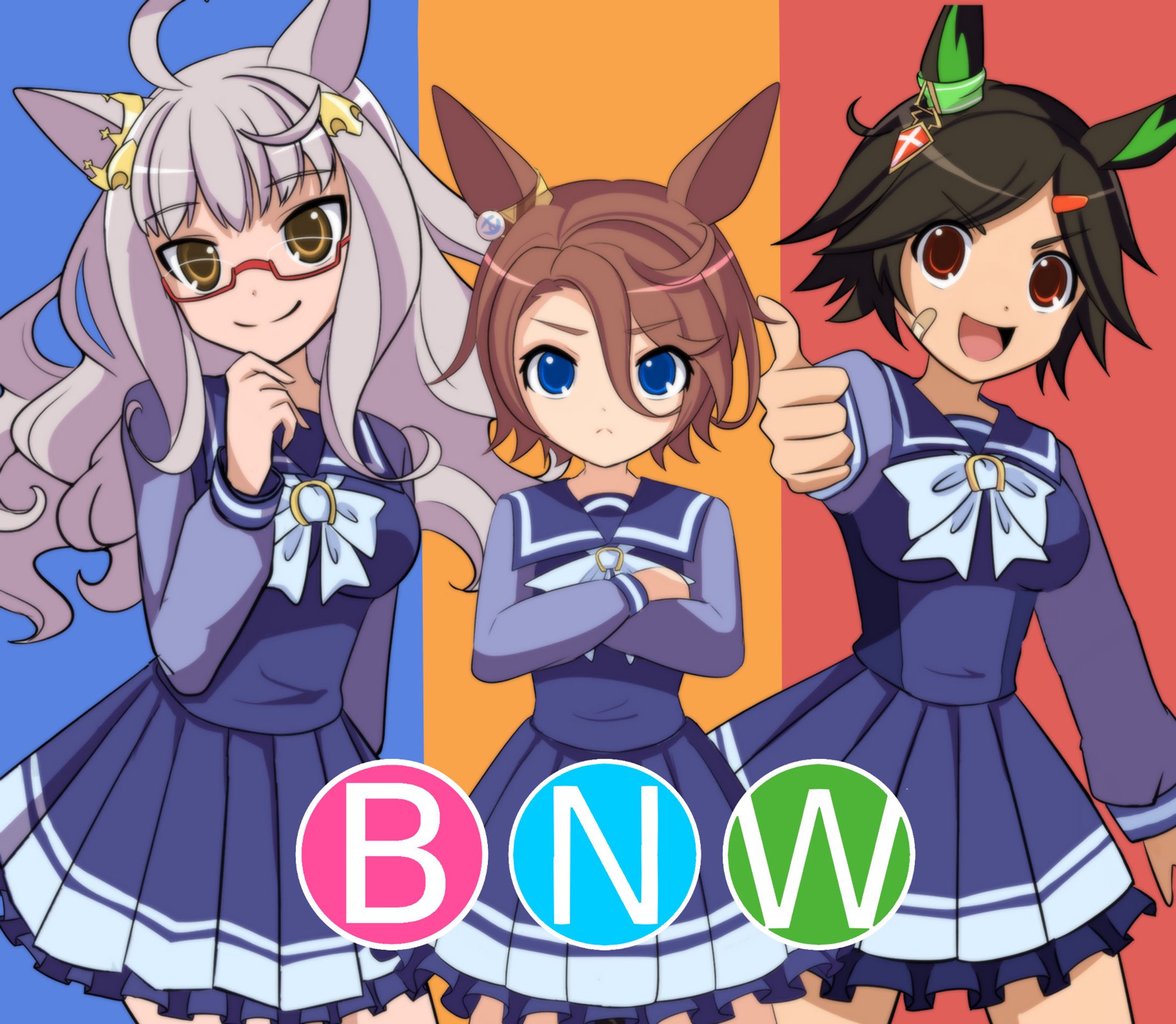 【ウマ娘】とらドラ風BNW-1