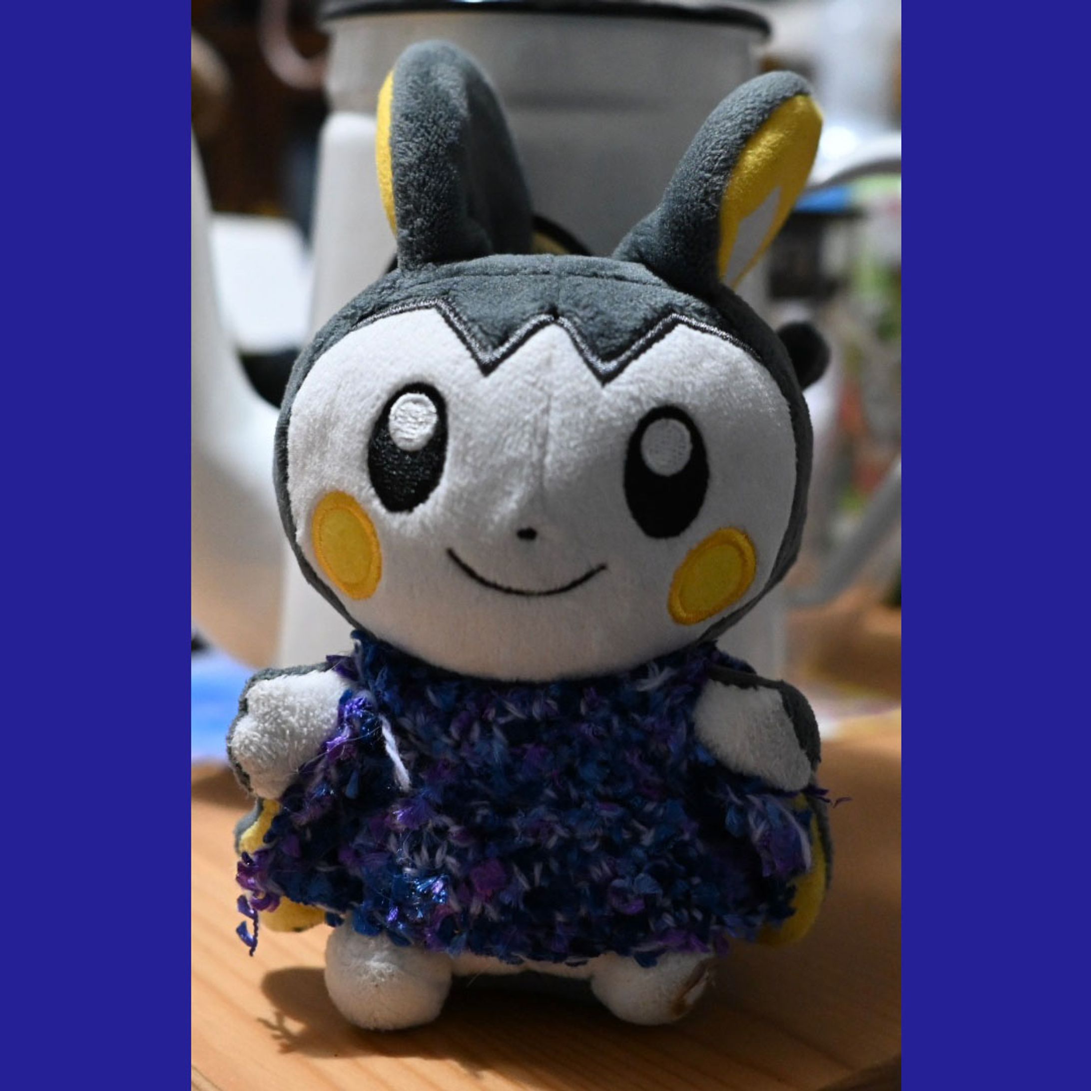 エモンガ青ワンピ-1