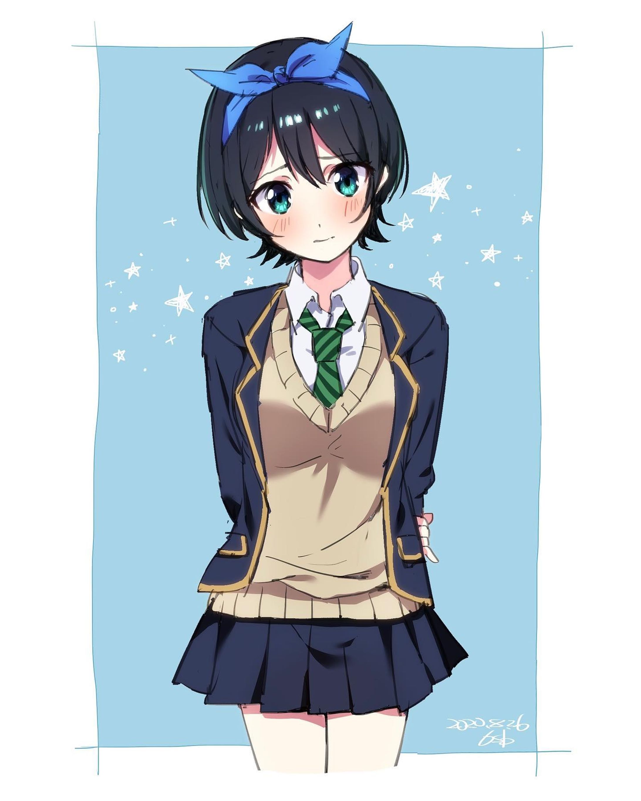 彼女お借りします
更科瑠夏-1