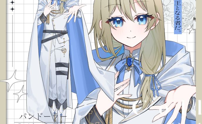TRPG用立ち絵＆ディスプレイ