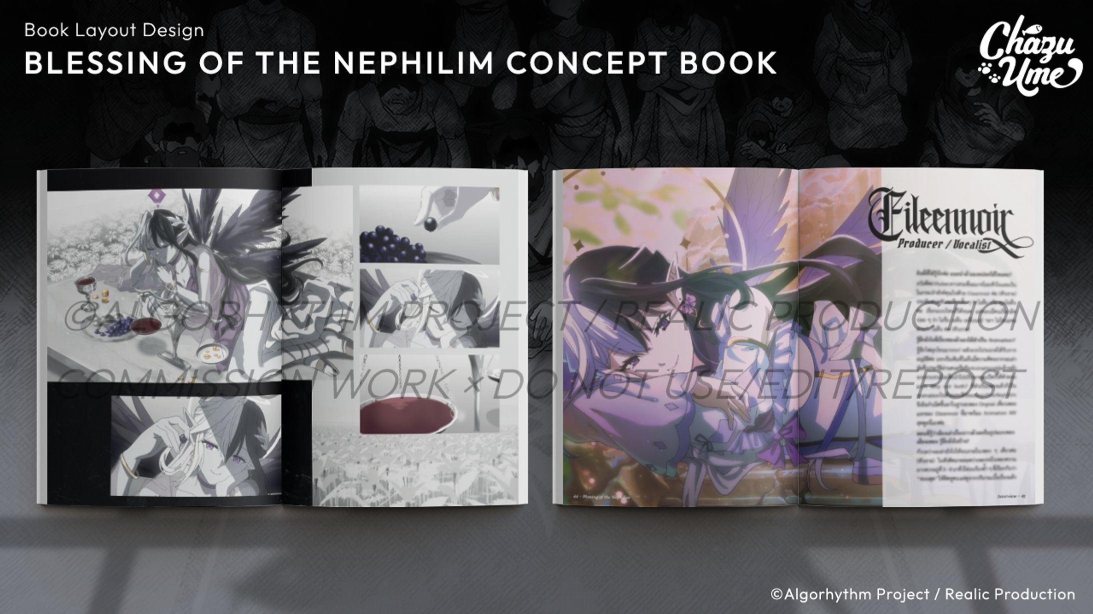 BLESSING OF THE NEPHILIM-1