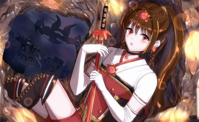 ゲームイラスト