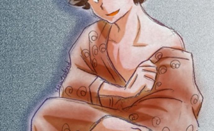 #うる星ワンドロ
#うる星やつら
本日のお題は【着物】

おいらァただの…遊び人だぜ