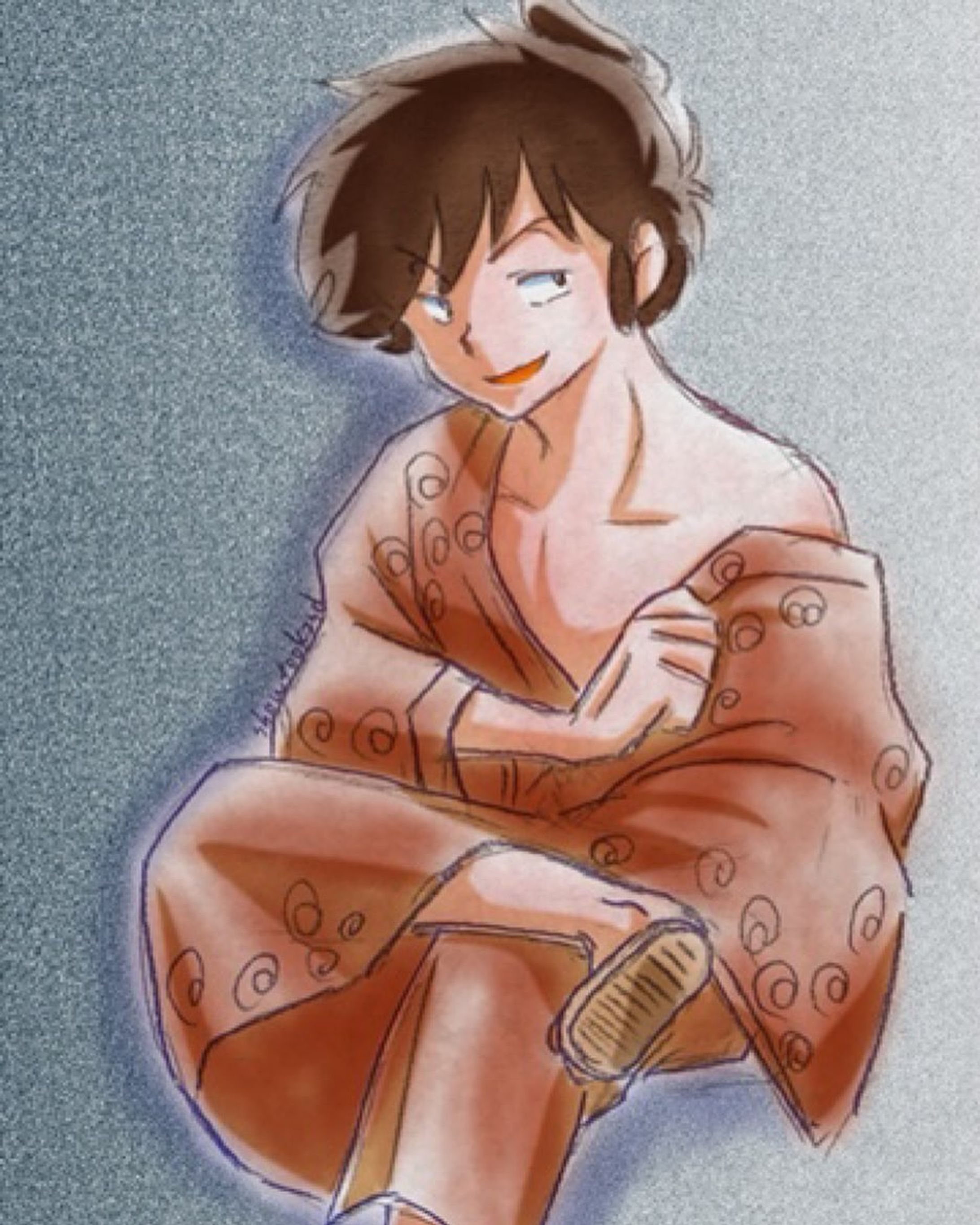 #うる星ワンドロ
#うる星やつら
本日のお題は【着物】

おいらァただの…遊び人だぜ-1