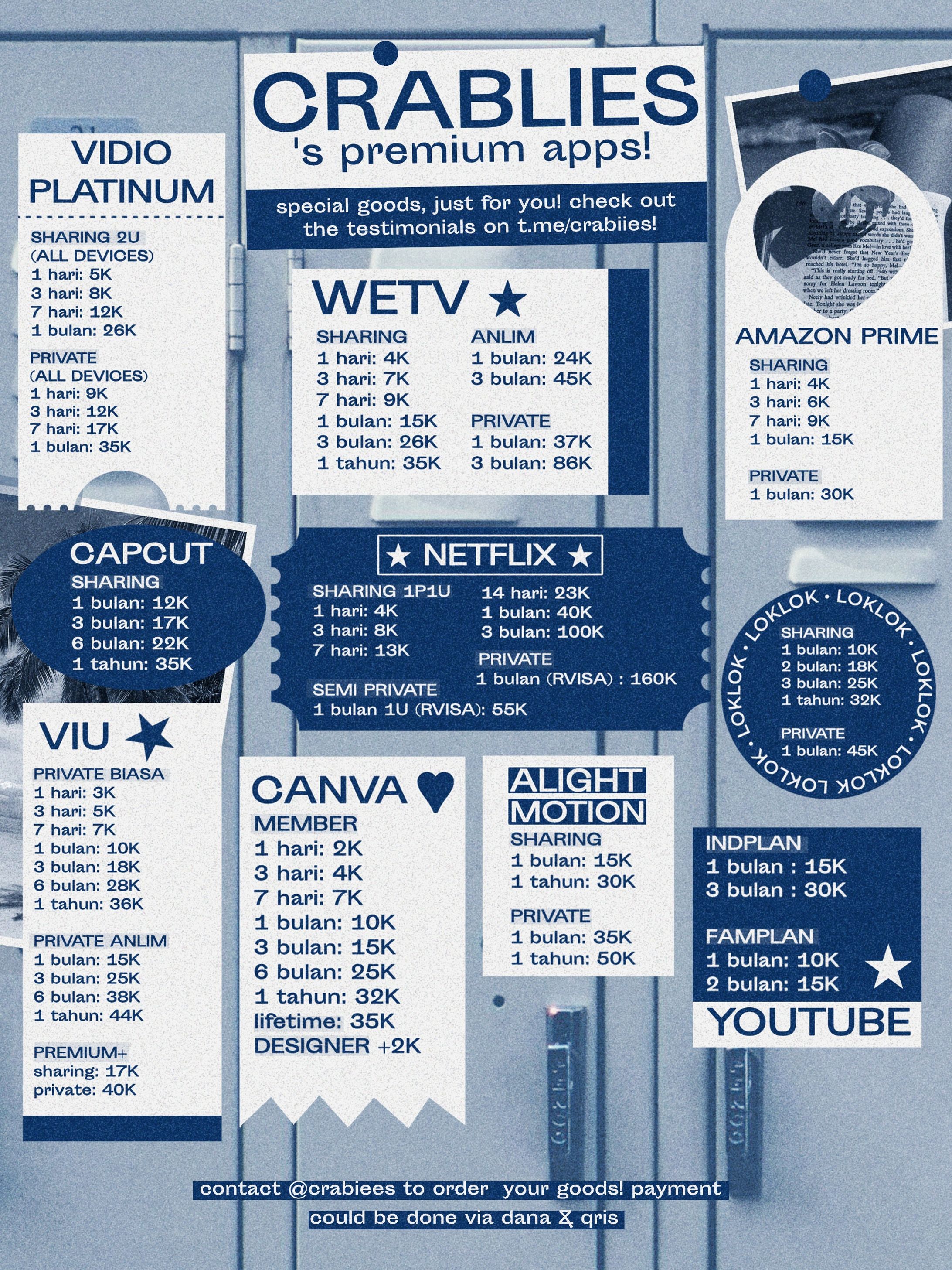 CRABLIES PRICELIST-1