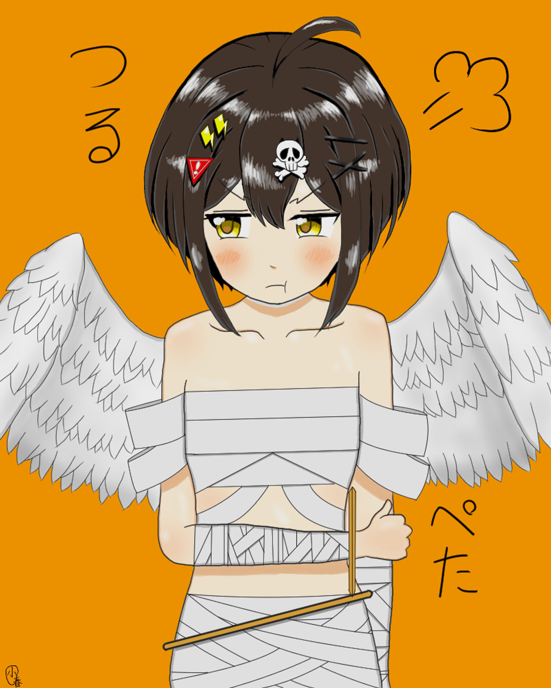 死亡フラグちゃん(全力回避フラグちゃんより)-1