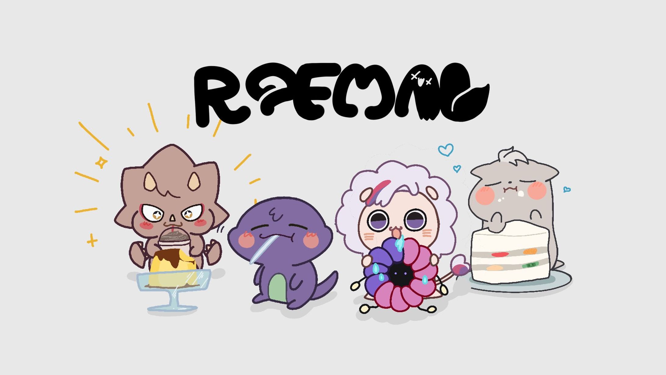 創作＋FA animal-1