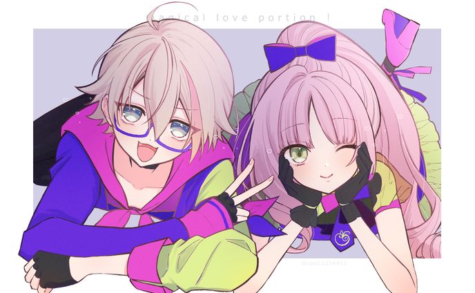 アイ★チュウ　枢木皐月　華房心