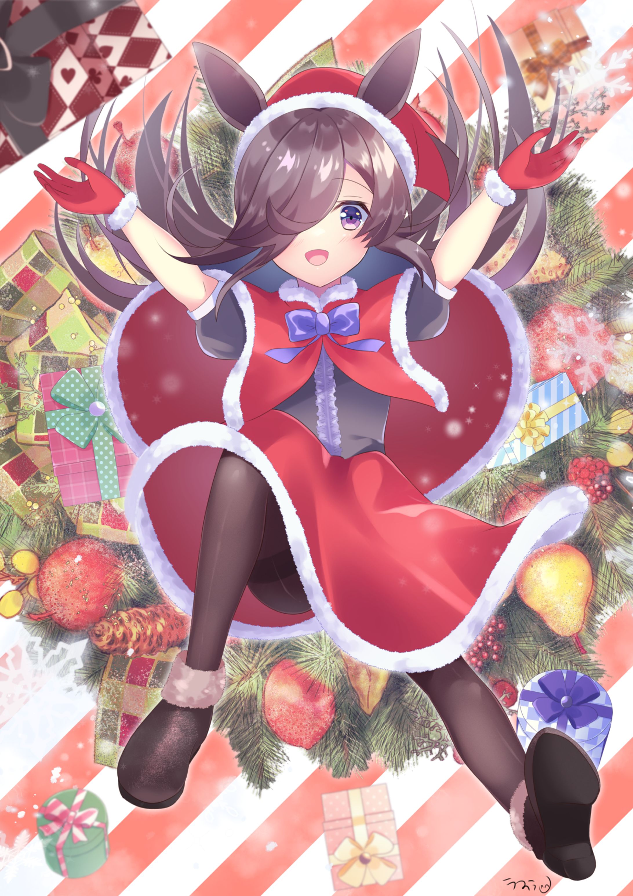 女性キャラクターの絵画 adopt.33】碧眼の女の子【PSD】表情の組み換え・小物のONOFF可能