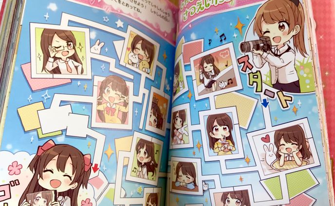 イラストレーター、漫画、3dモデル