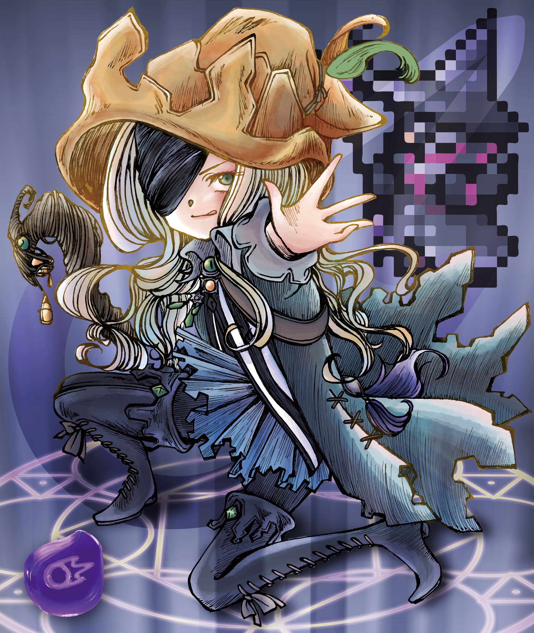 黒魔道士-1