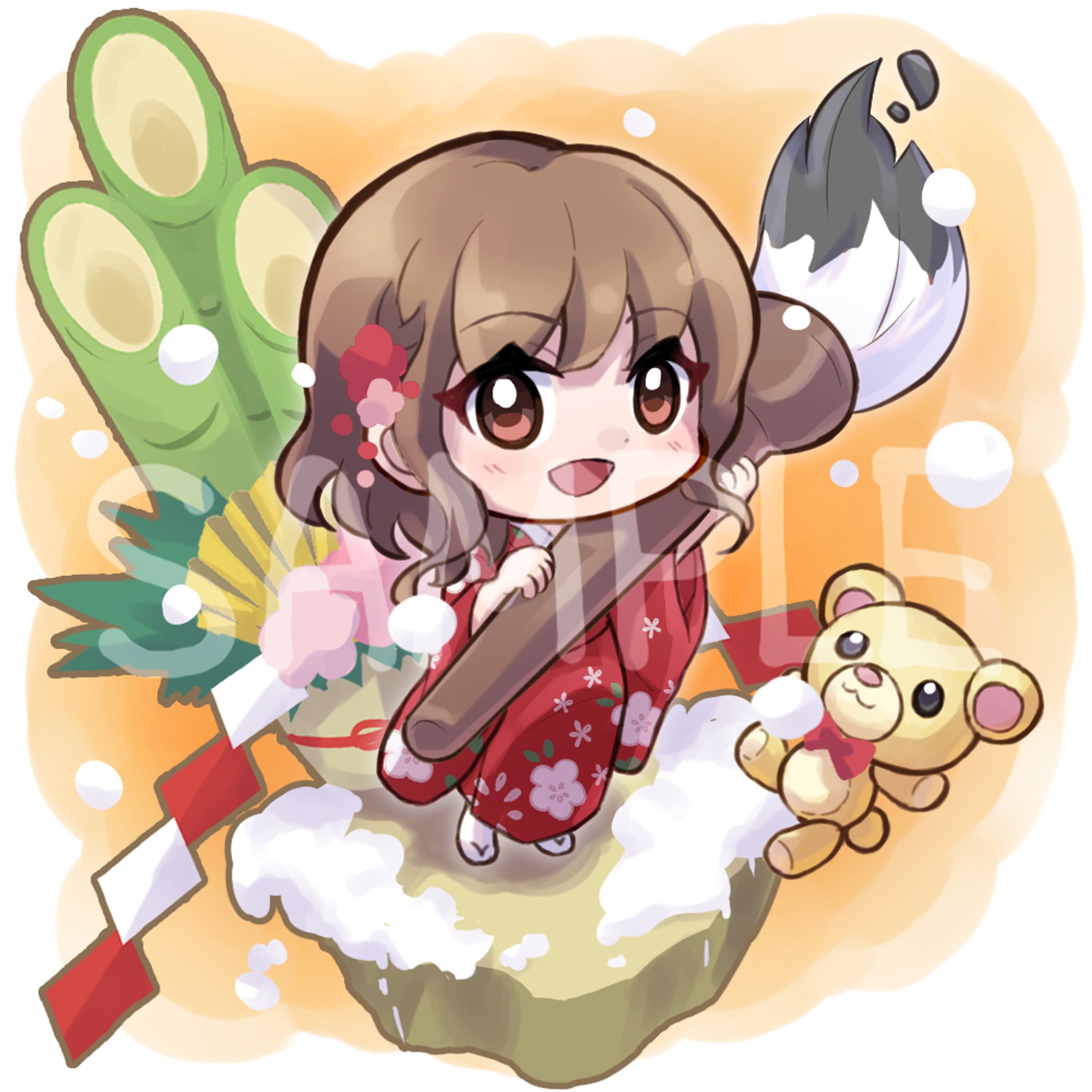 1月イラスト（お仕事）-1