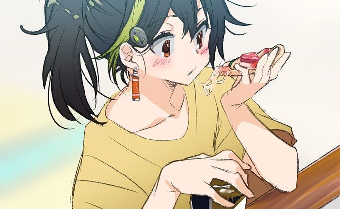 #にじさんじ  #ガオン  #GAON  #GaonArt  #Fanart  #Do_Not_Repost  #いらすとぐらむ  #가온_Vtuber