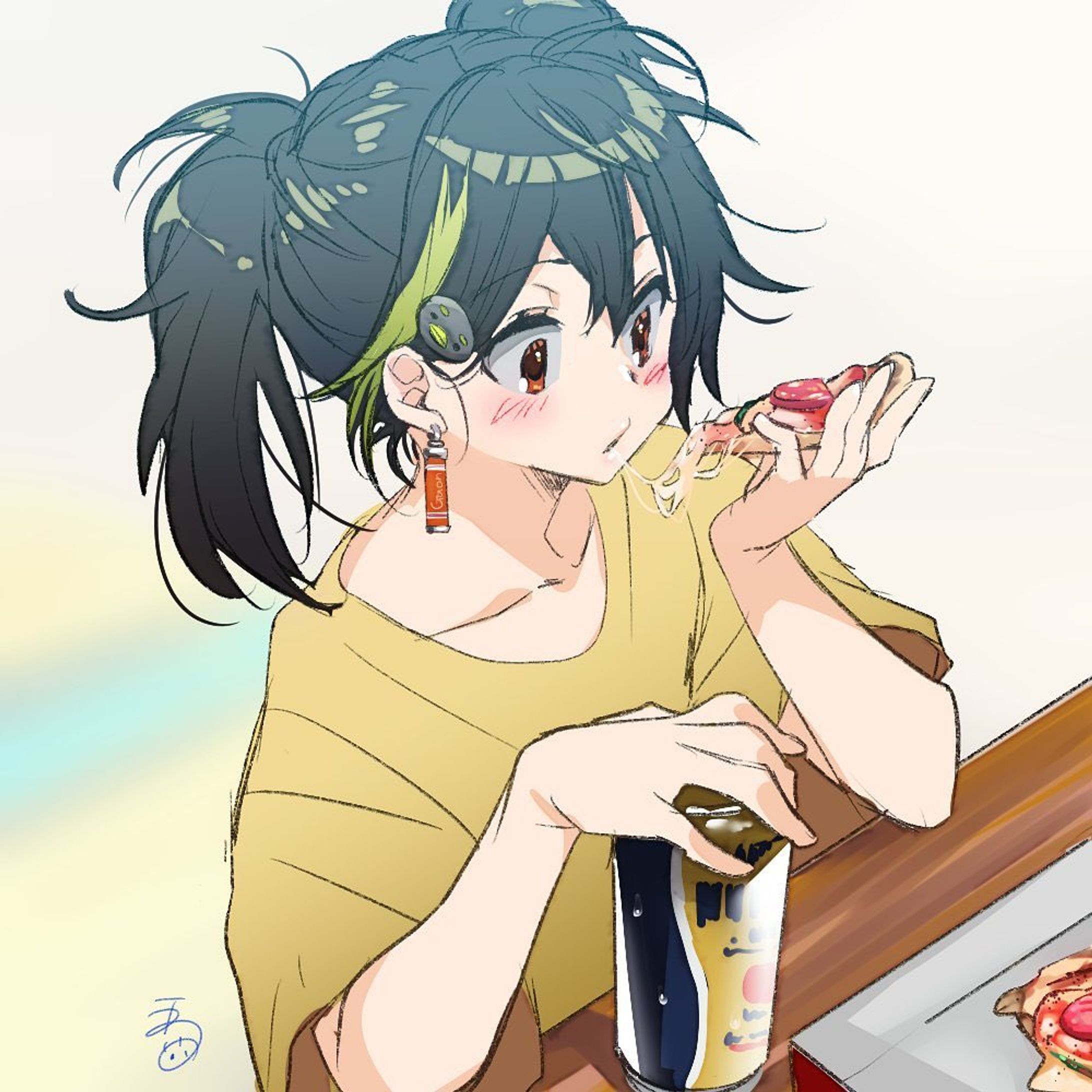 #にじさんじ  #ガオン  #GAON  #GaonArt  #Fanart  #Do_Not_Repost  #いらすとぐらむ  #가온_Vtuber-1