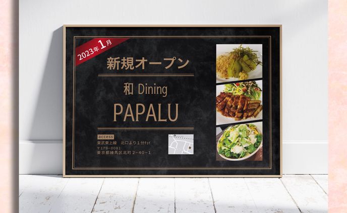 新規事業、飲食