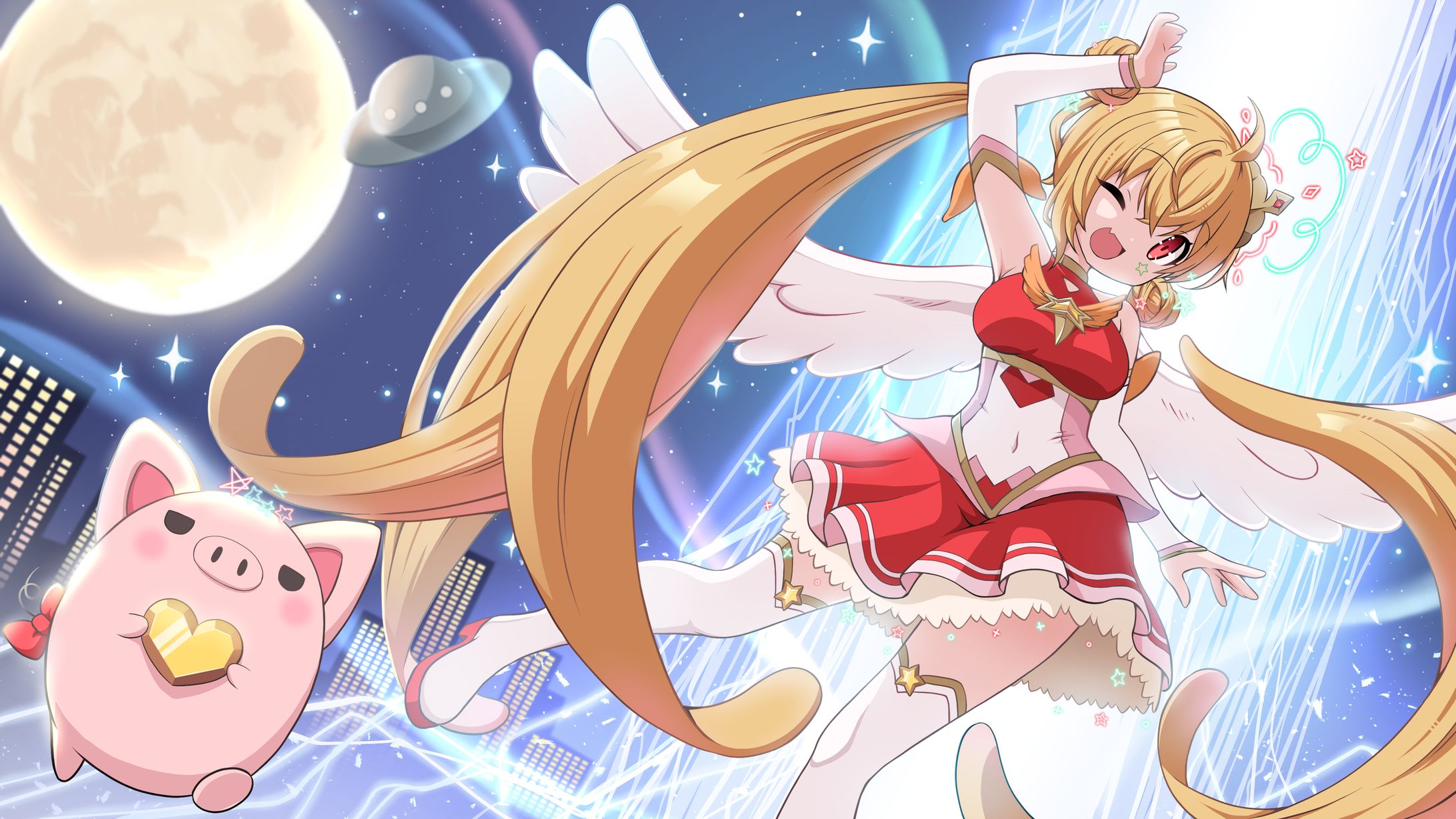 とおこちゃんお誕生日おめでとう絵⭐-1