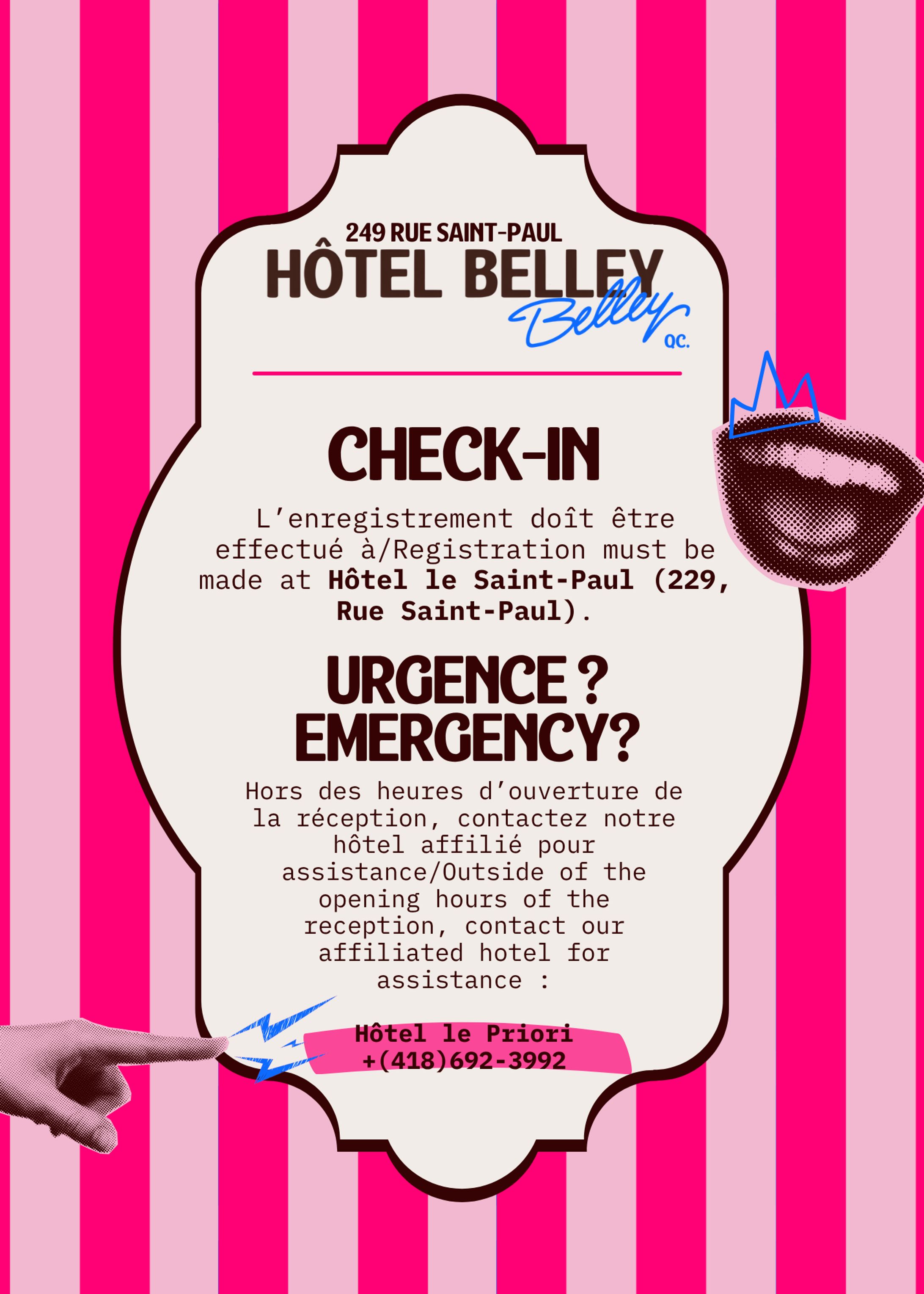 AFFICHAGE 2026 - HÔTEL BELLEY-1