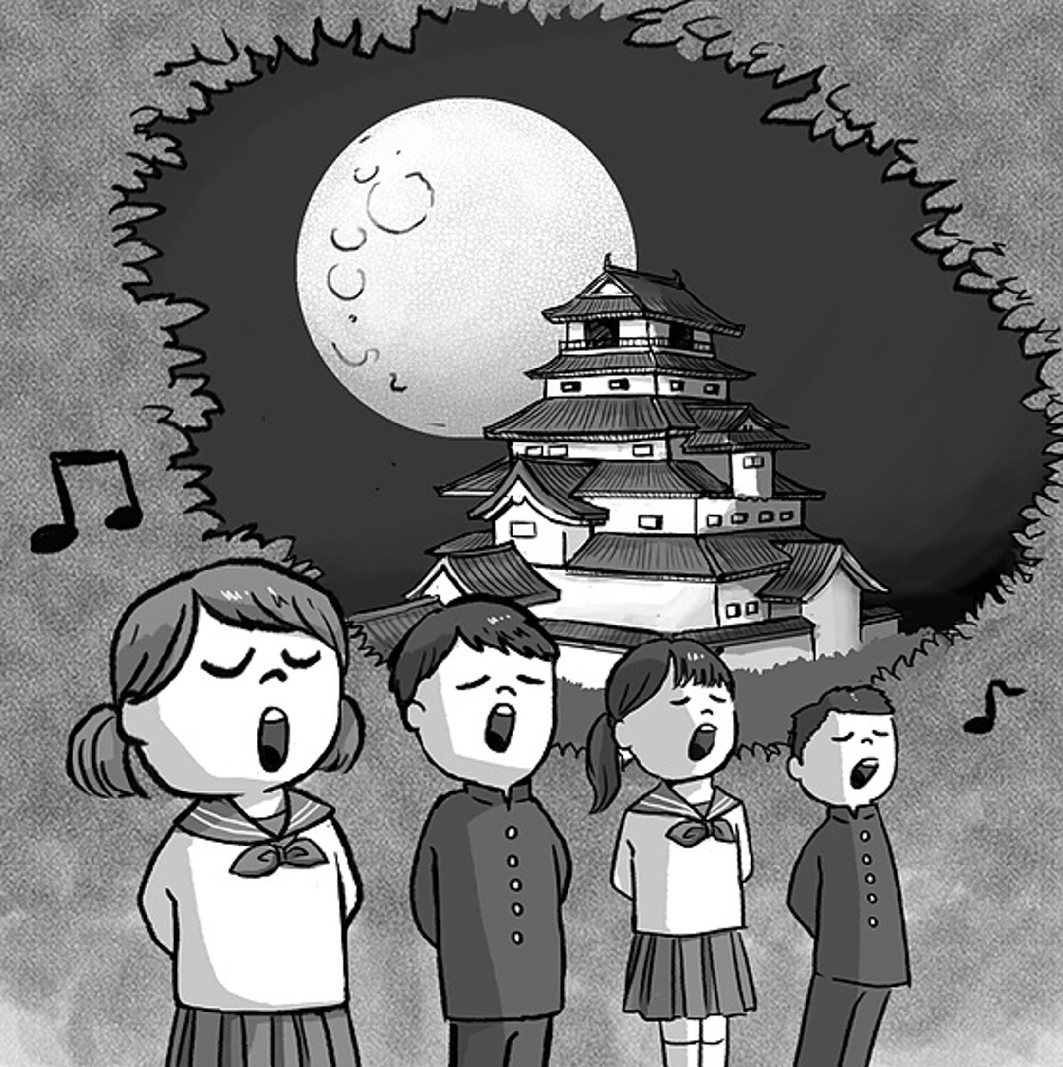 TOブックス 『宮城あるある ご当地あるある』 表紙　/　イラスト40点-1