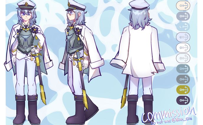 Character desing