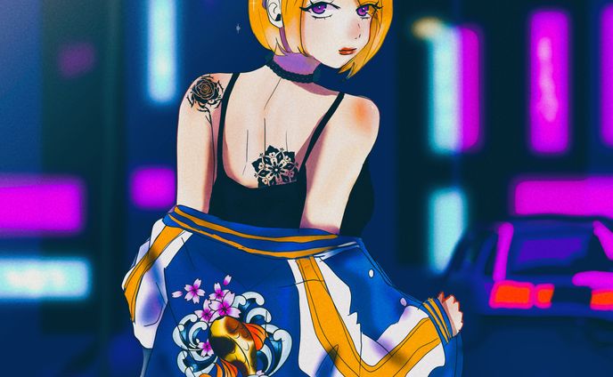 【original】この街ではまだ誰もあの子を知らない