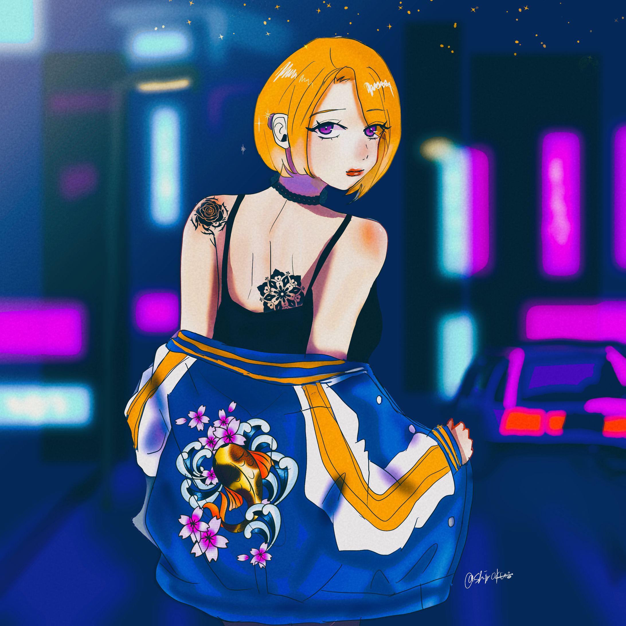 【original】この街ではまだ誰もあの子を知らない-1