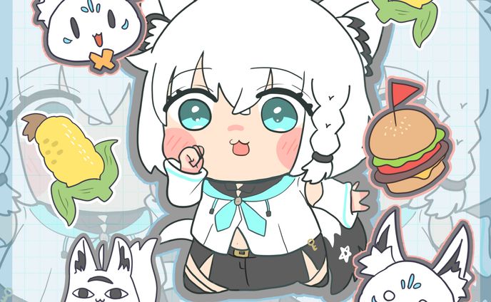 白上フブキちゃん２