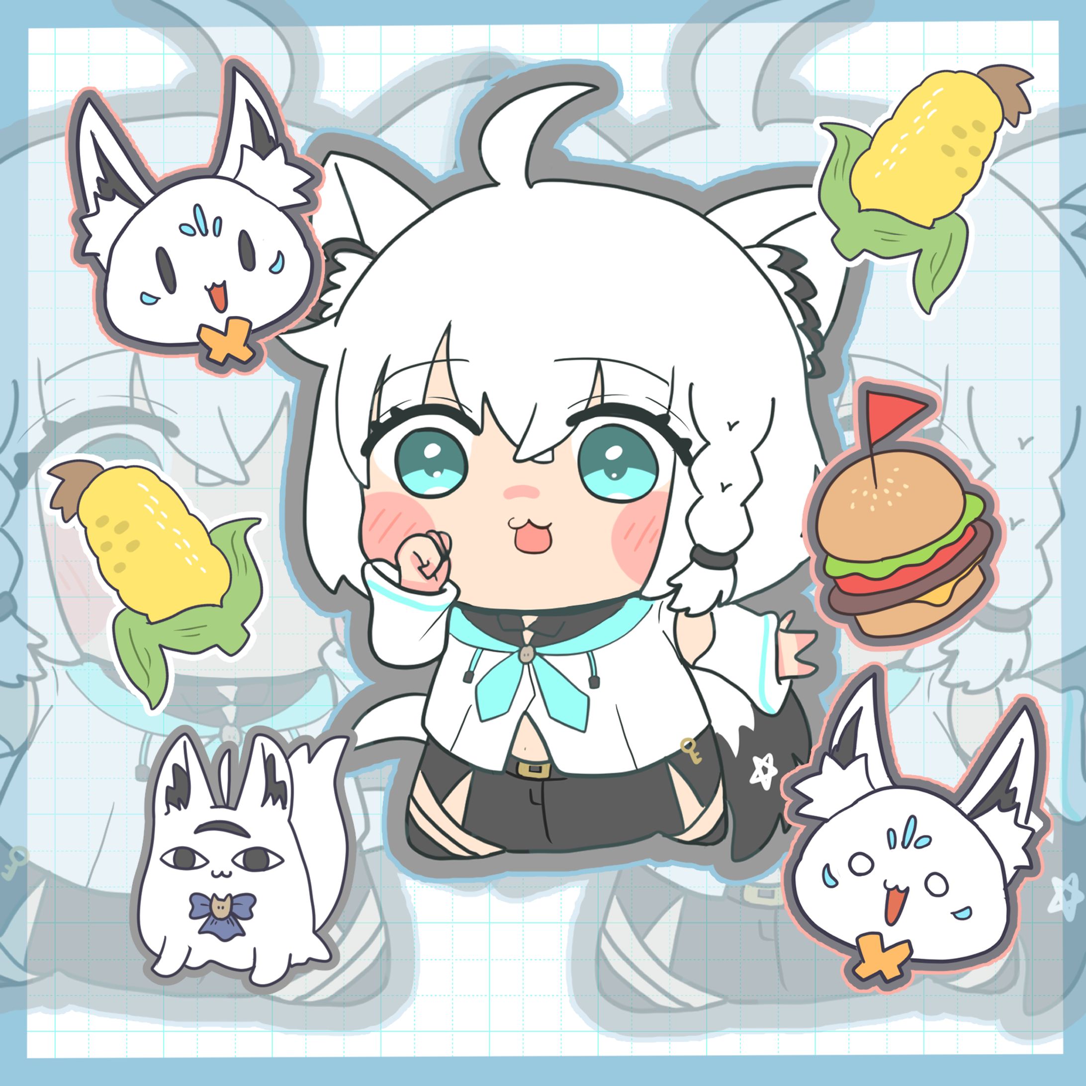 白上フブキちゃん２-1