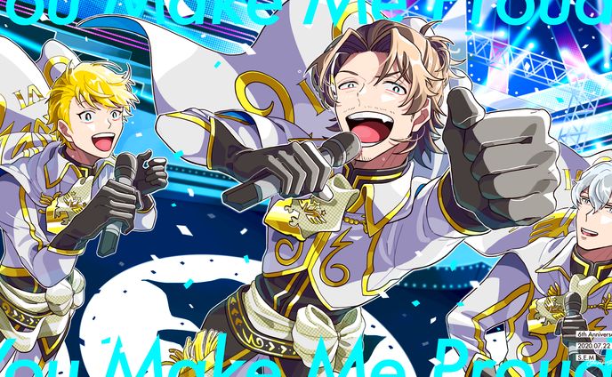 アイドルマスターsidem ファンアート