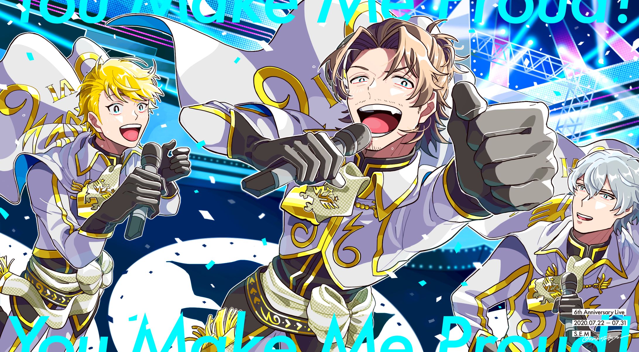 アイドルマスターsidem ファンアート-1