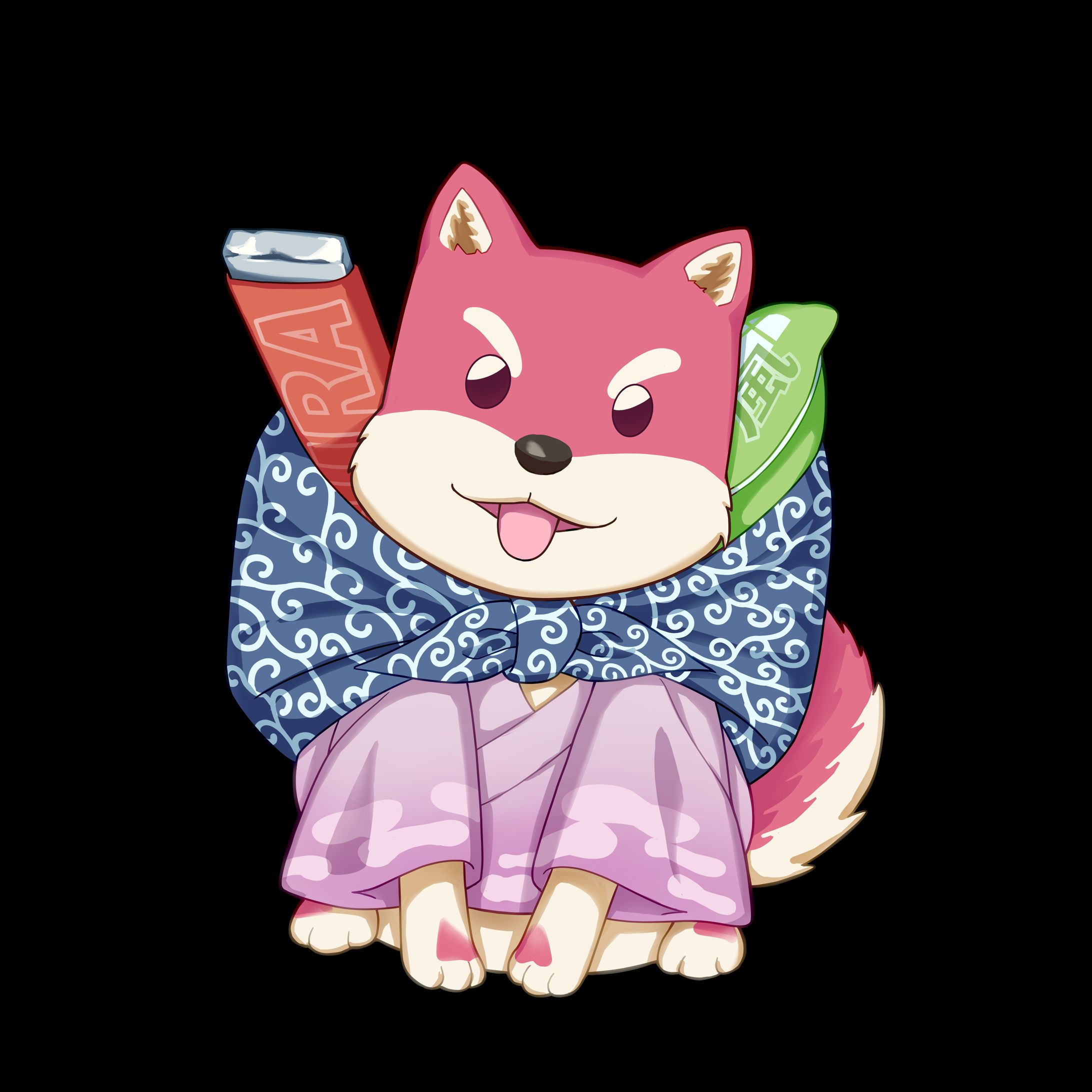 【依頼制作】マスコットデザイン-1