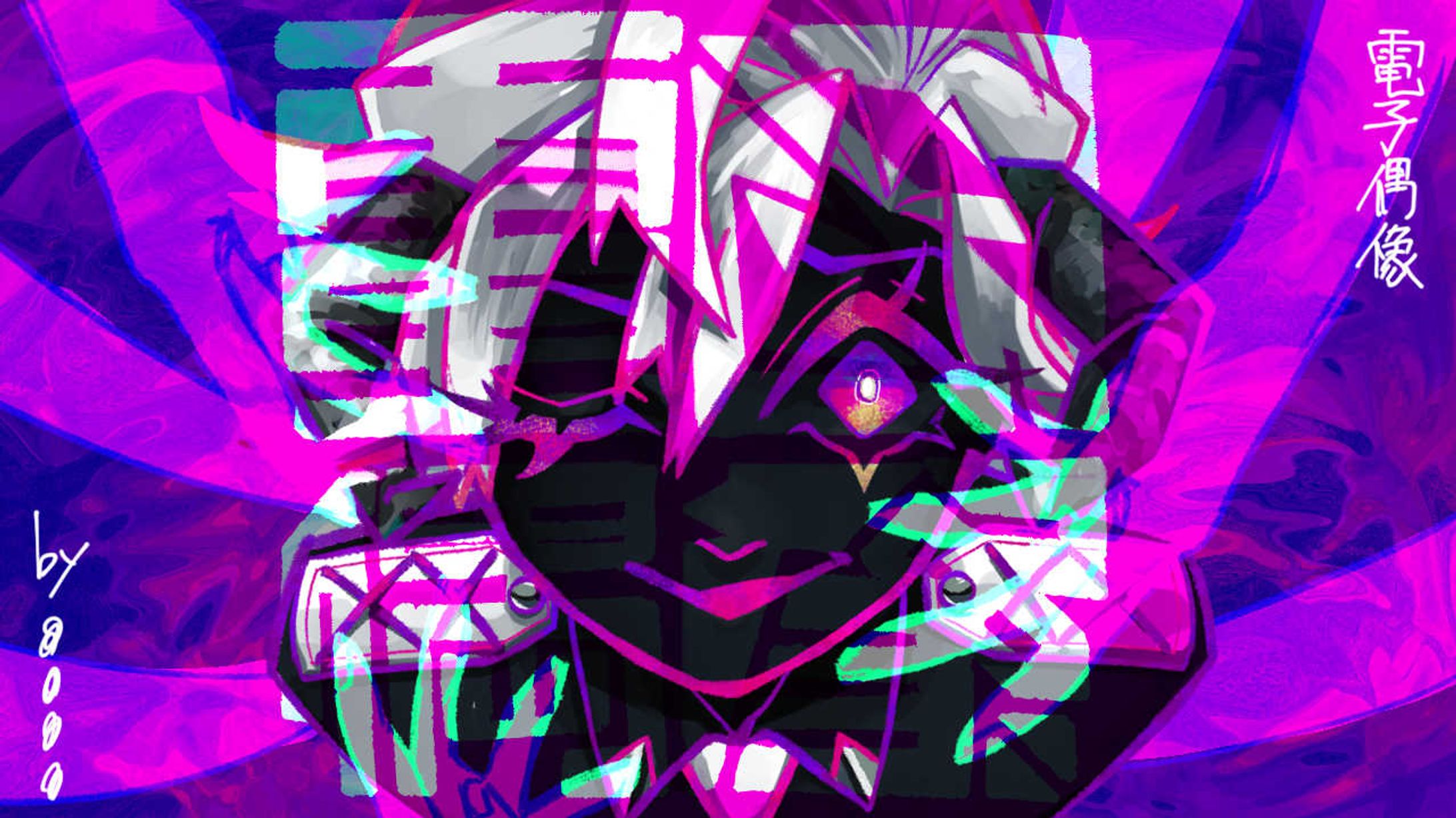 イラスト/電子偶像-1