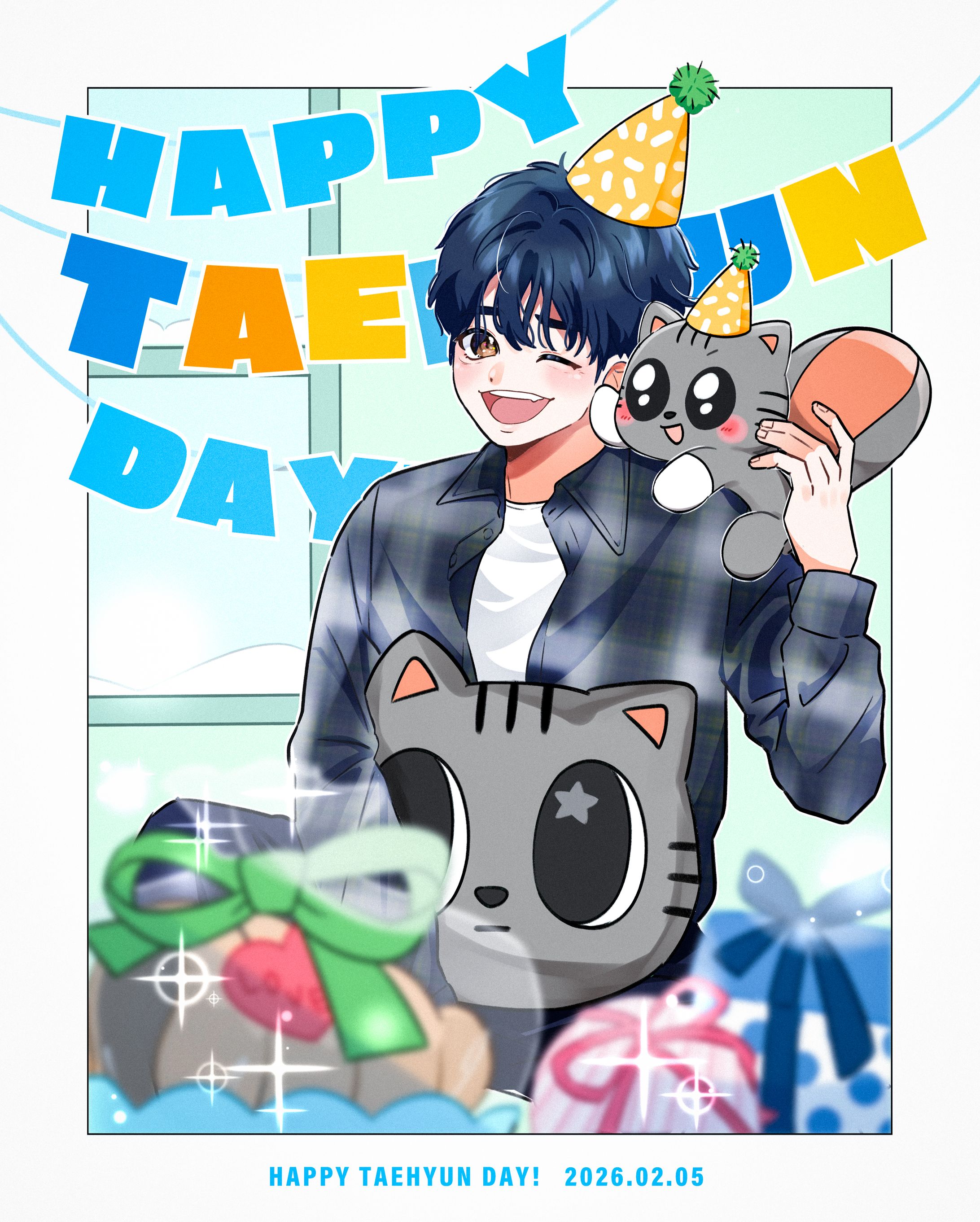 HAPPY TAEHYUN DAY!🎁2026-1