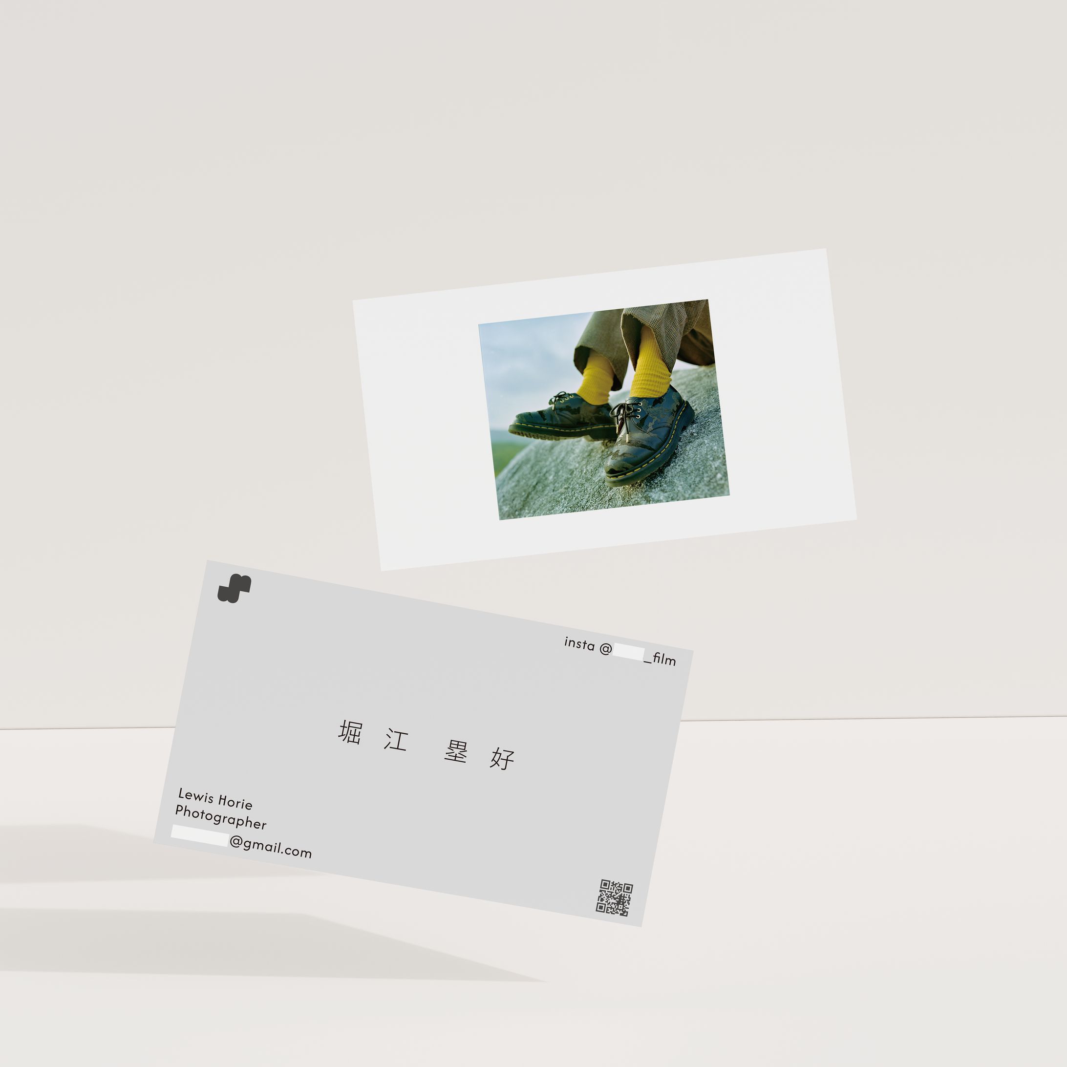 フォトグラファー　名刺-1