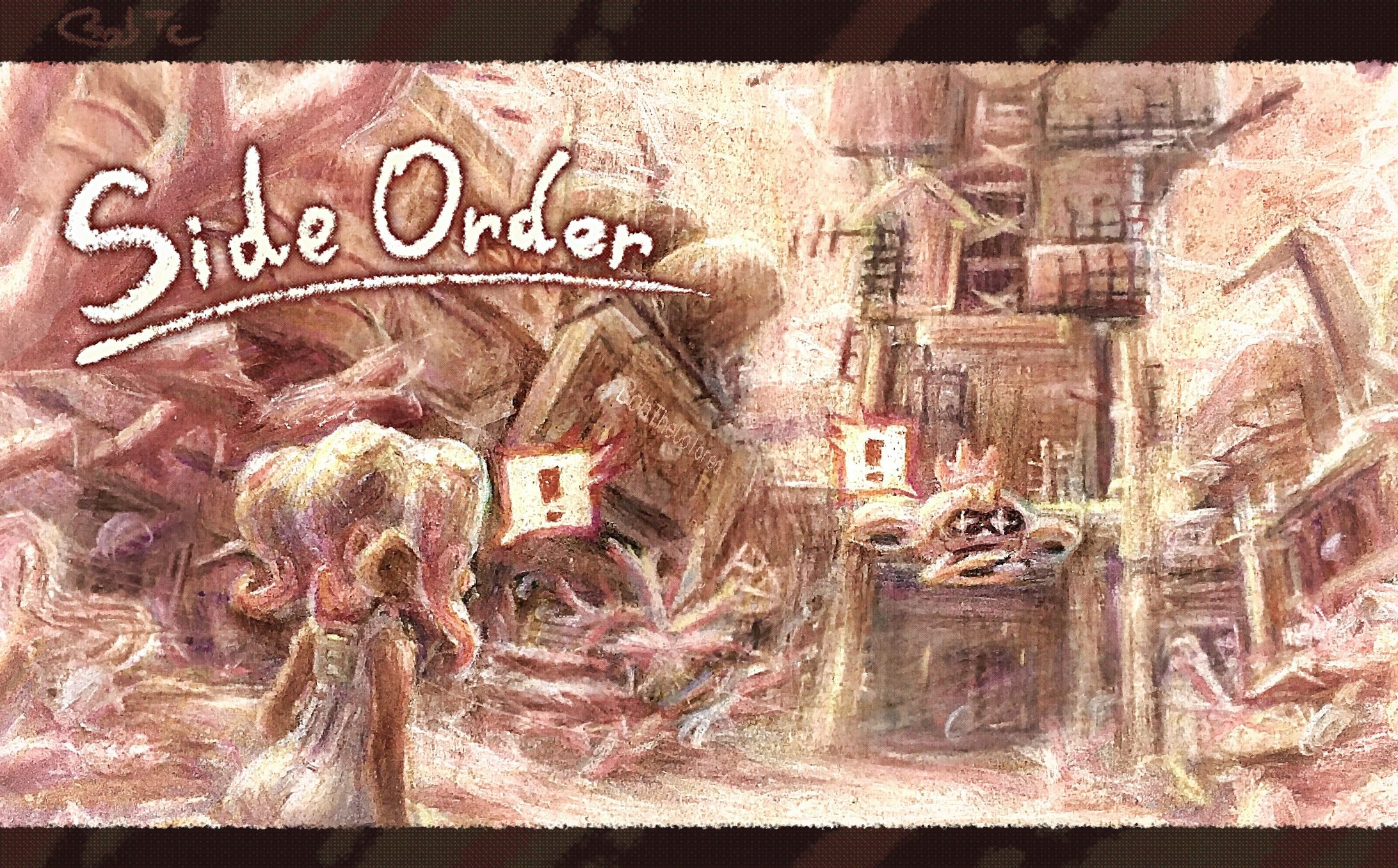 知らない色の 見知った町で(Splatoon3 Side Order)-1