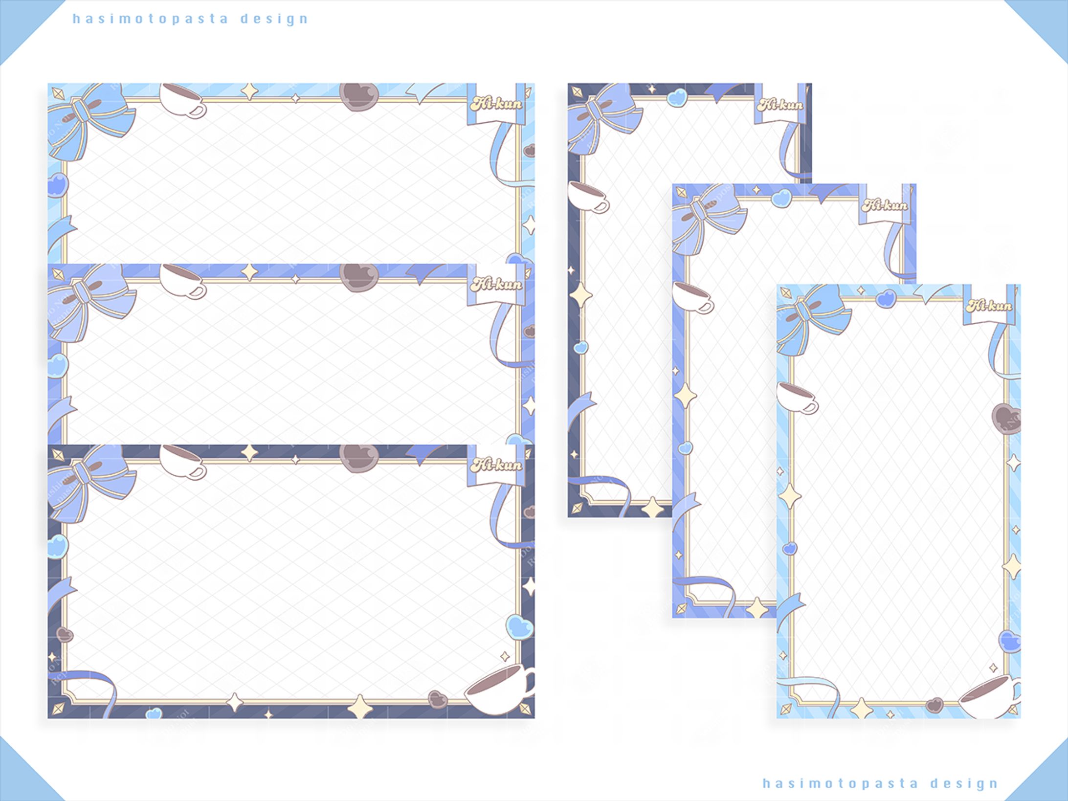 ひーくん様 汎用背景-1