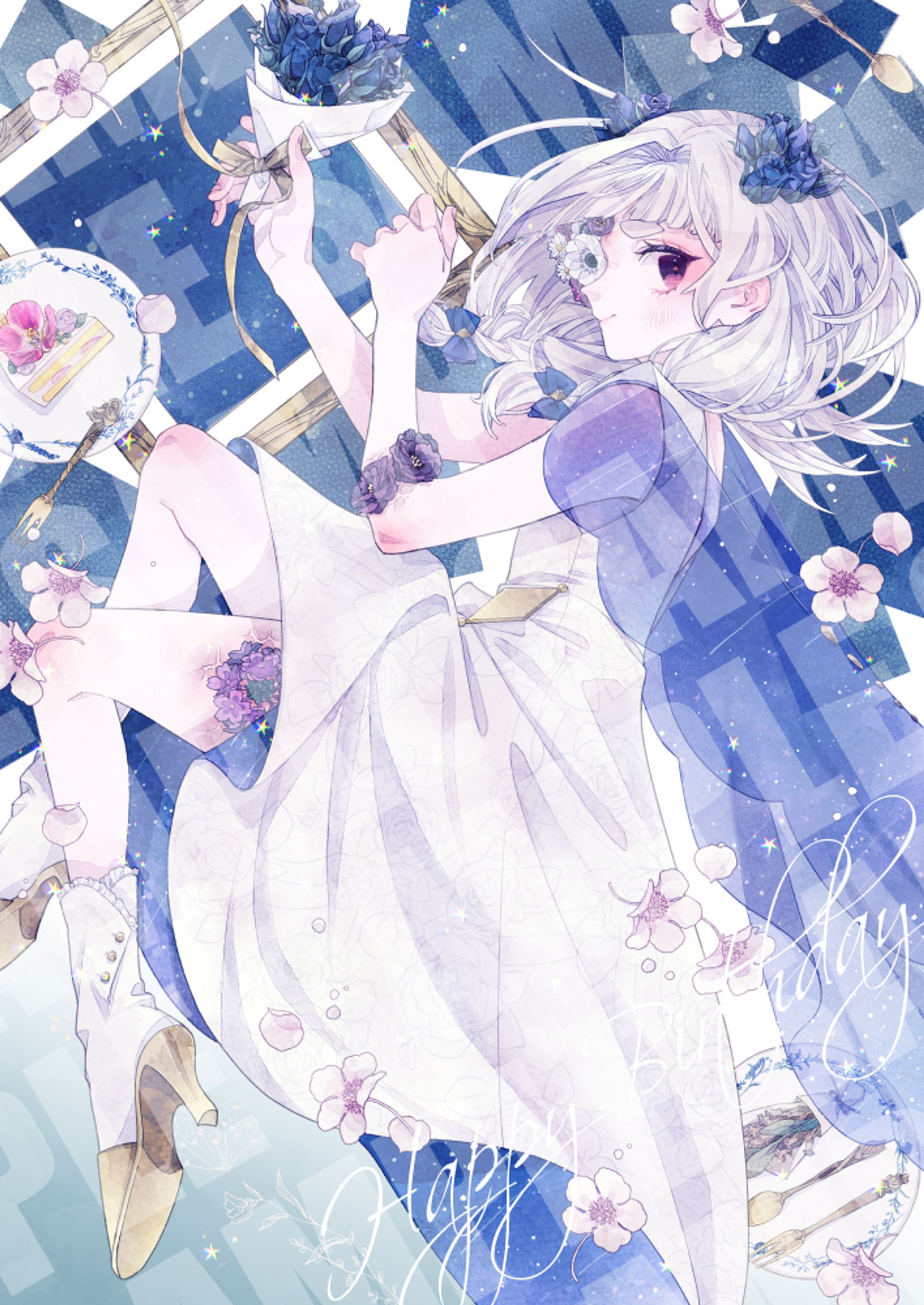 お誕生日グッズ絵ご依頼／ノア・レナータ様-1