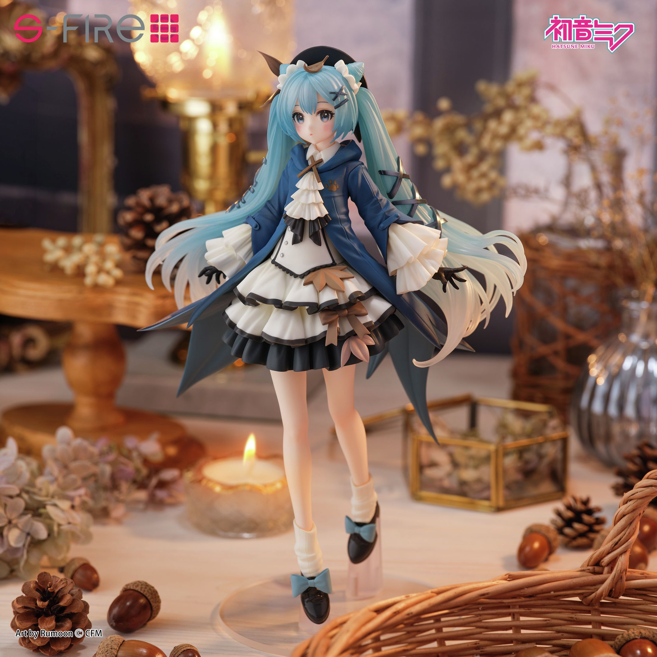 初音ミク 秋旅行-1