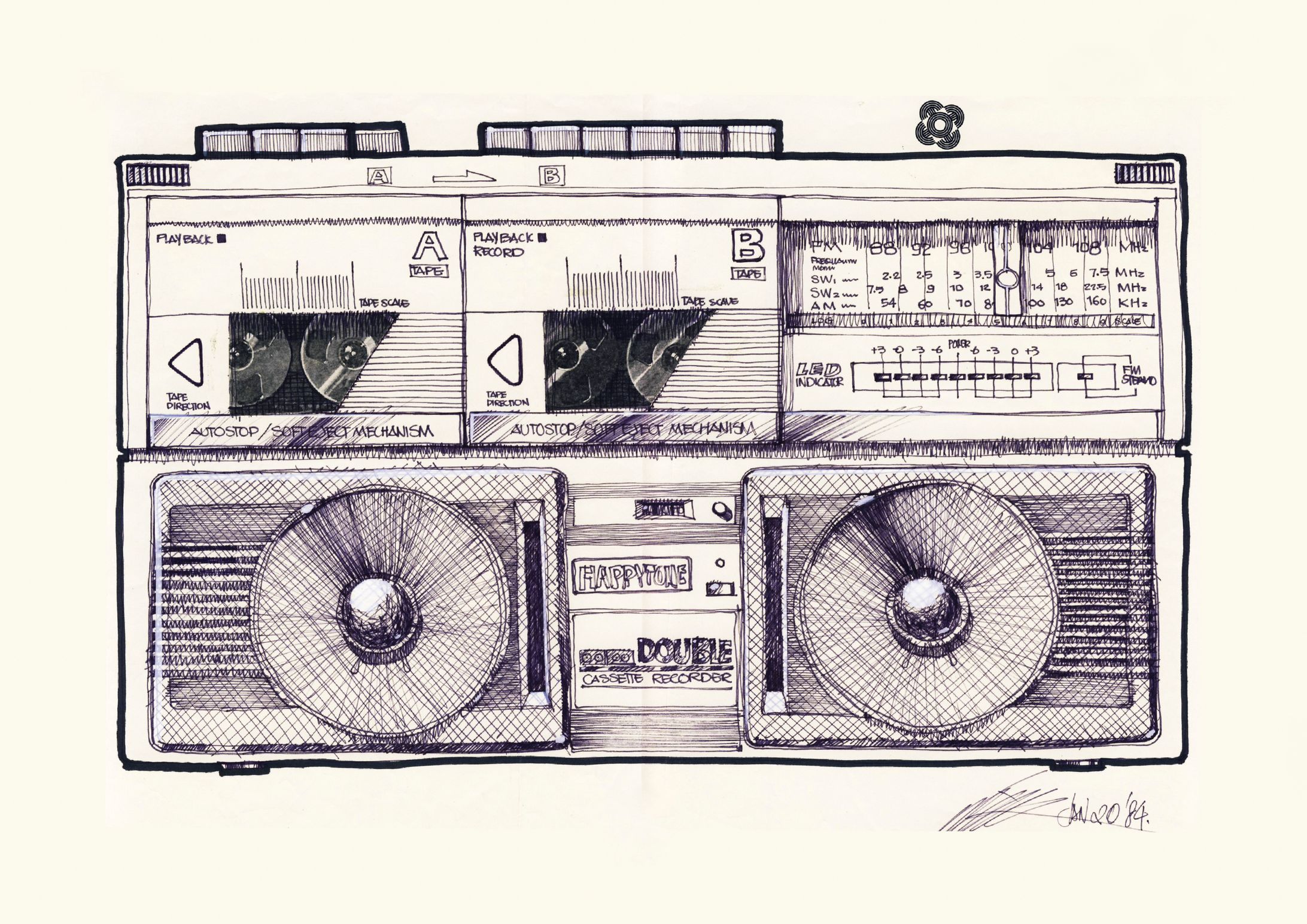 double cassette combo-1