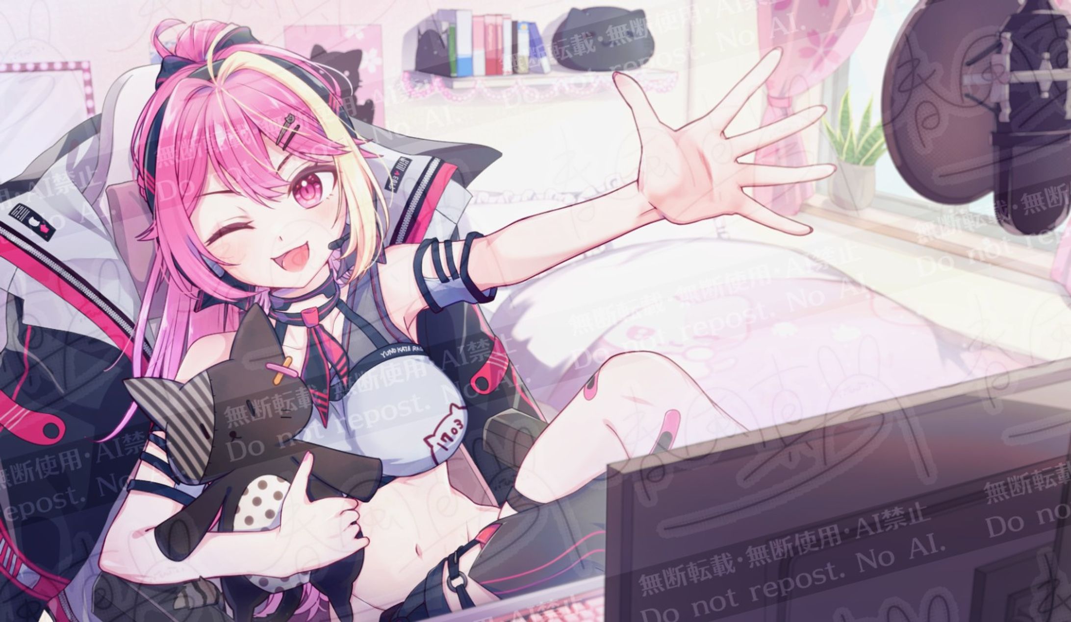 VTuber様 記念イラスト-1