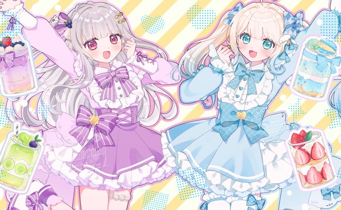 歌ってみた動画イラスト