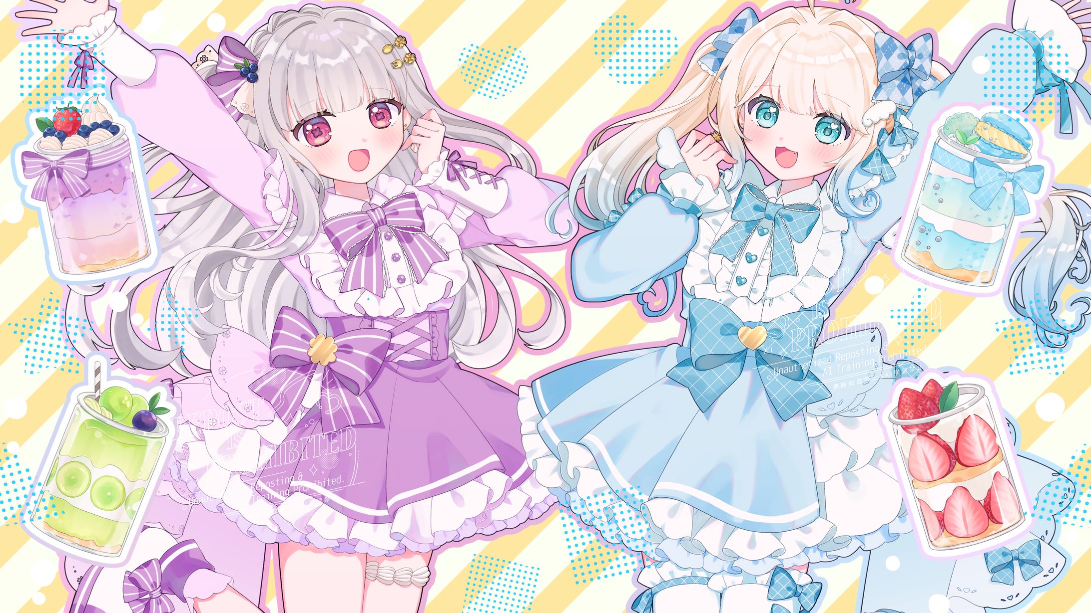 歌ってみた動画イラスト-1