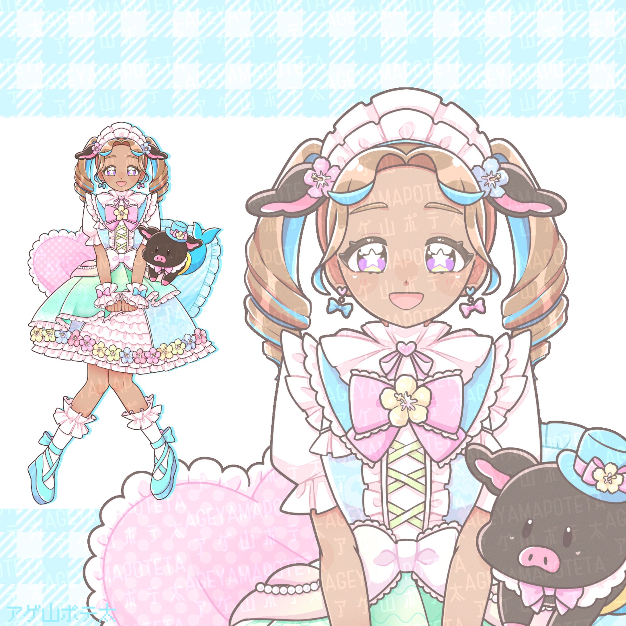 立ち絵/成海テトラ-1