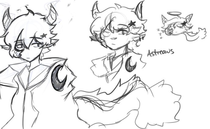 Astraeus Koi (Fursona OC)