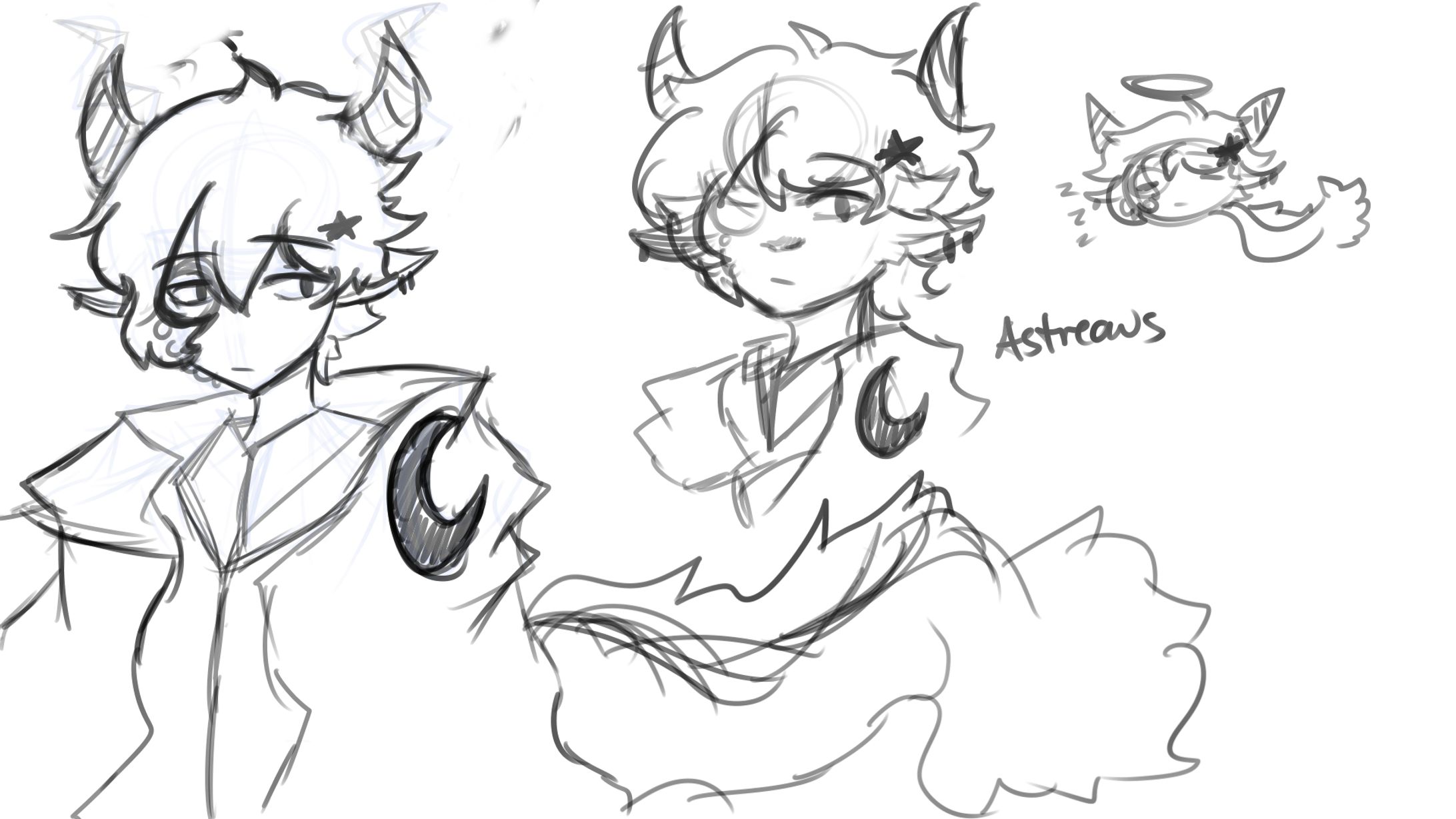 Astraeus Koi (Fursona OC)-1
