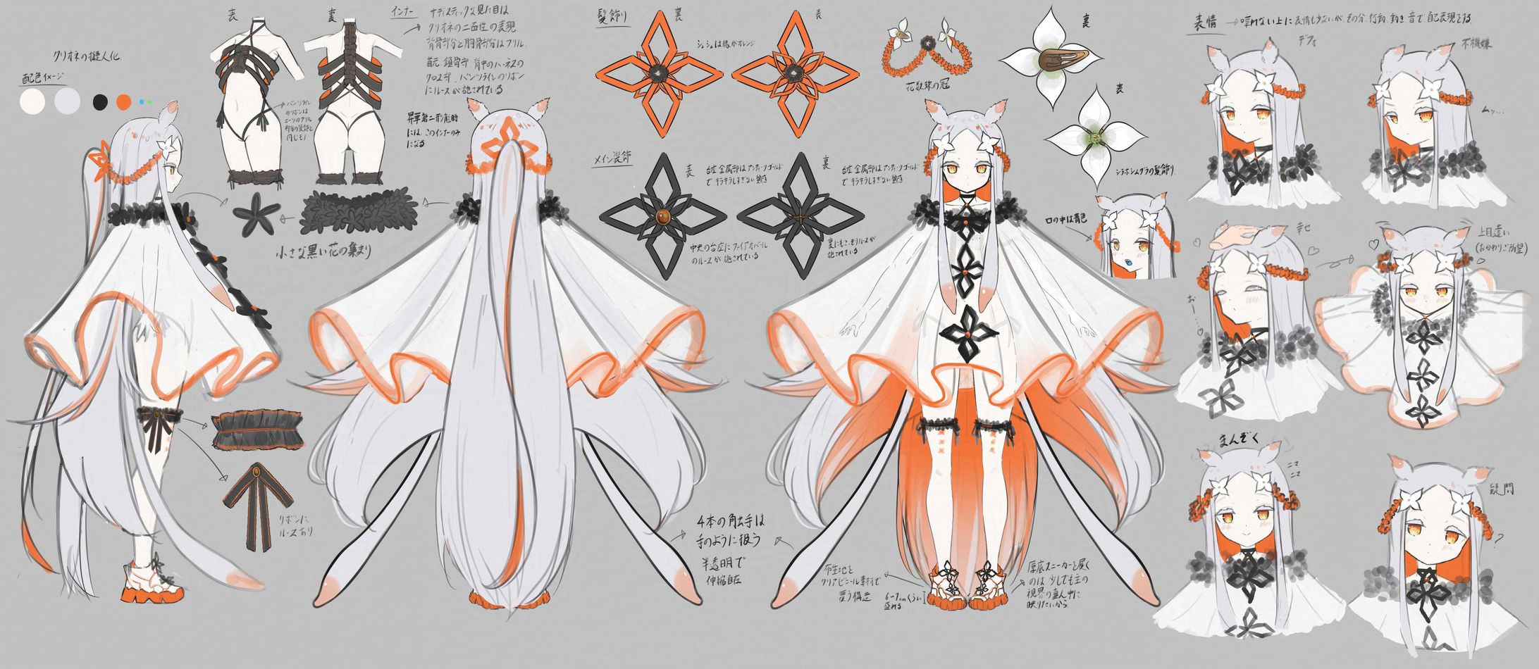 ポラリス キャラ設定 2023 - 4/17~5/11-1