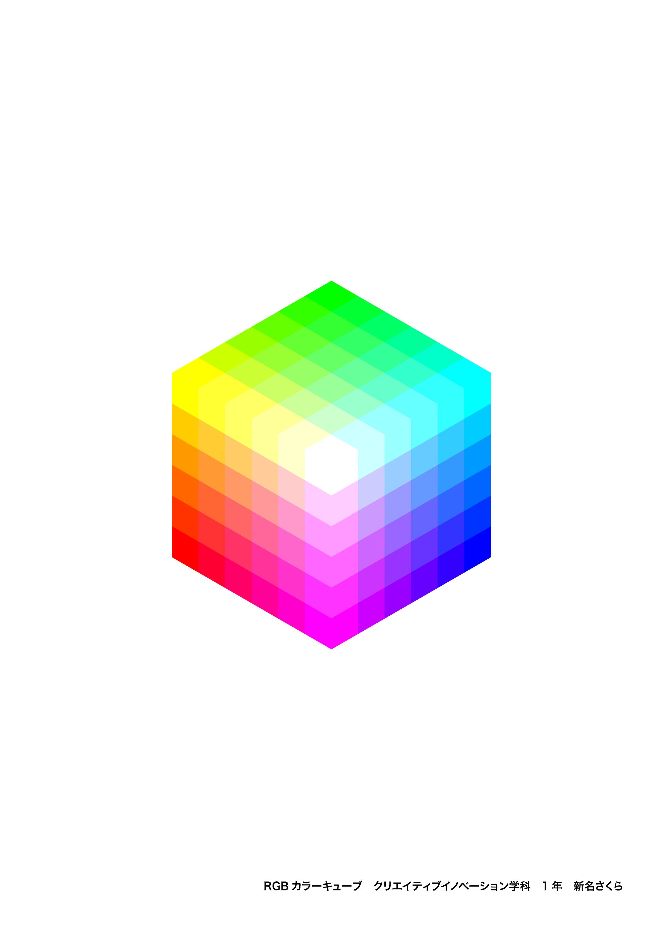 color rate cube-1