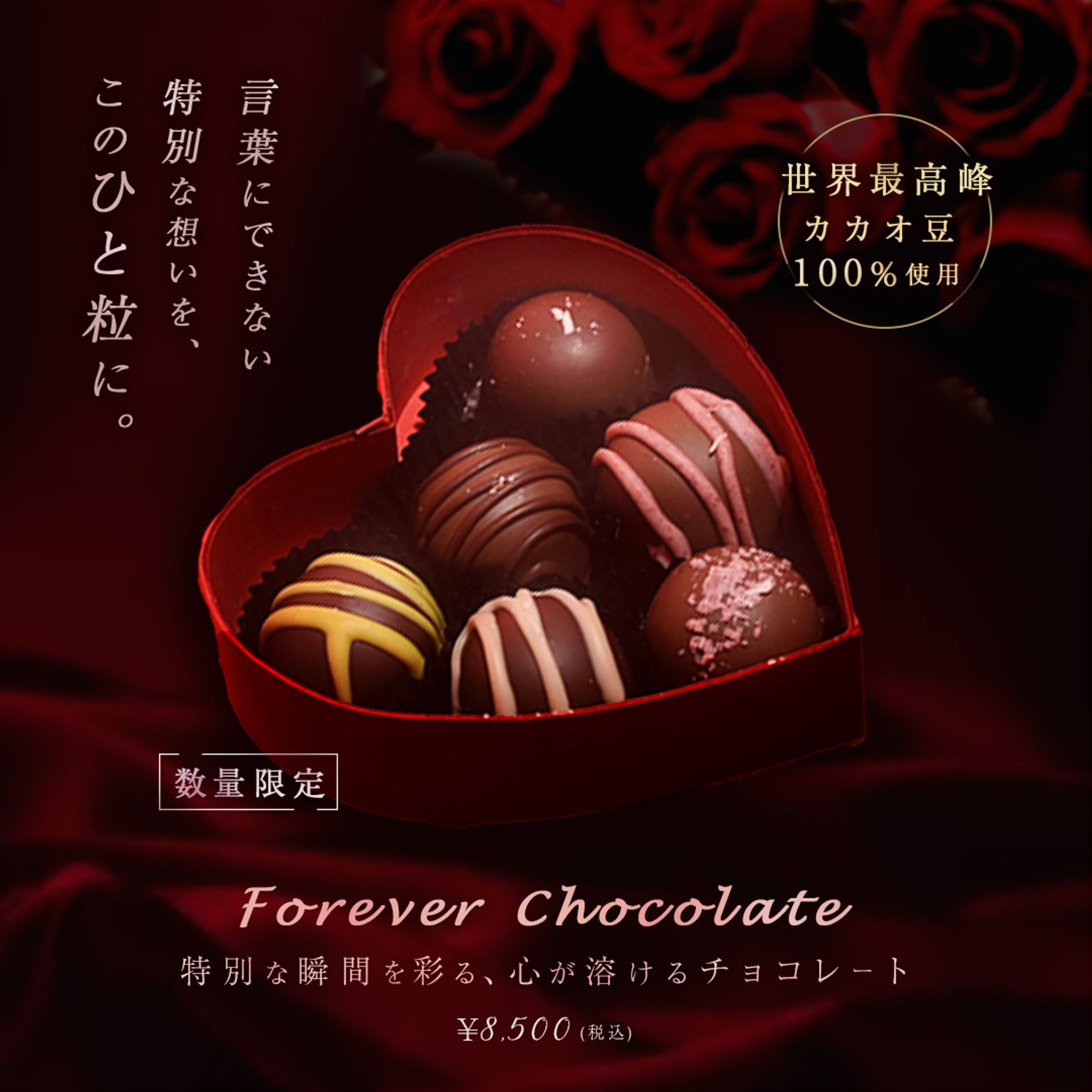 バレンタインデー高級チョコレート　バナー-1