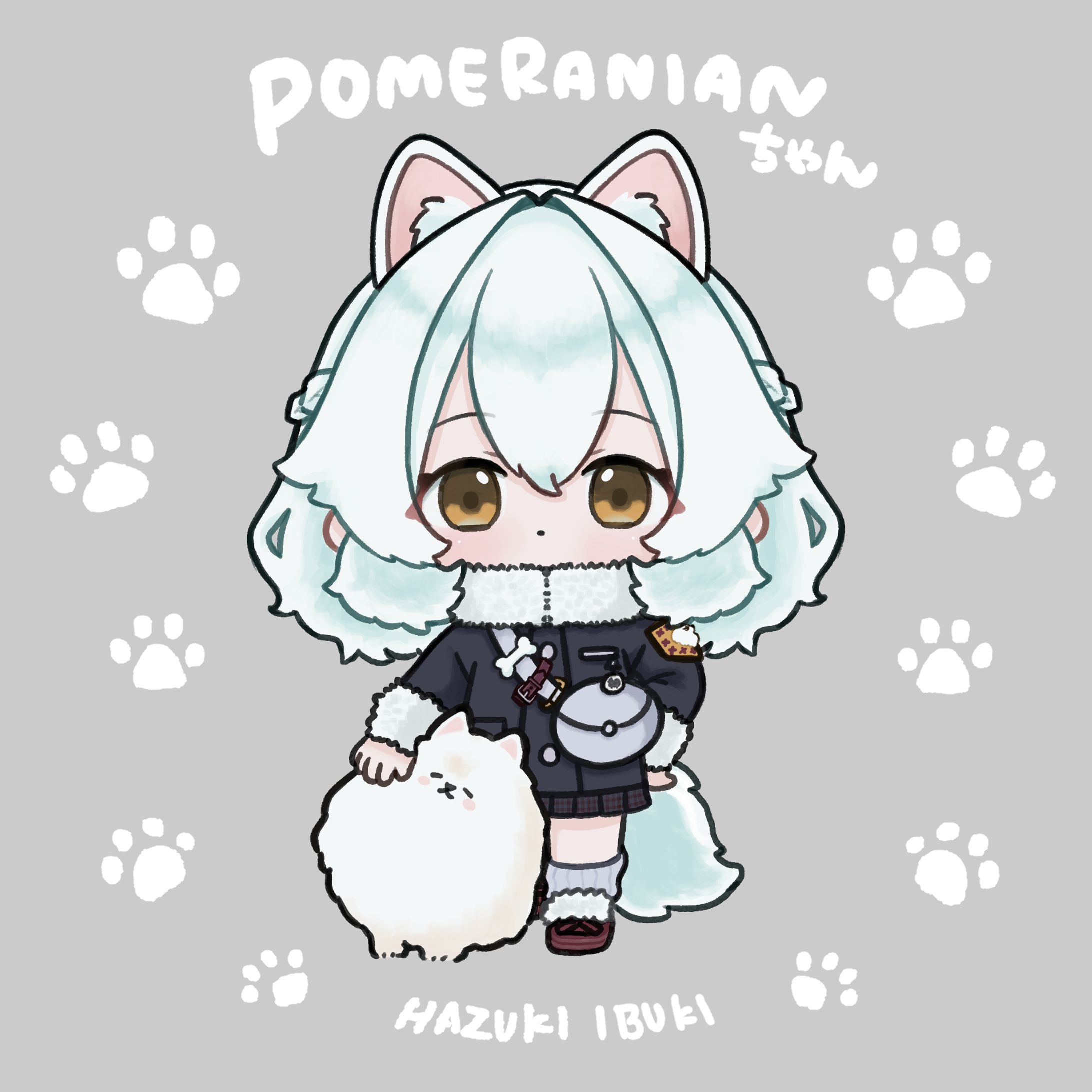 Original/ポメラニアンちゃん-1